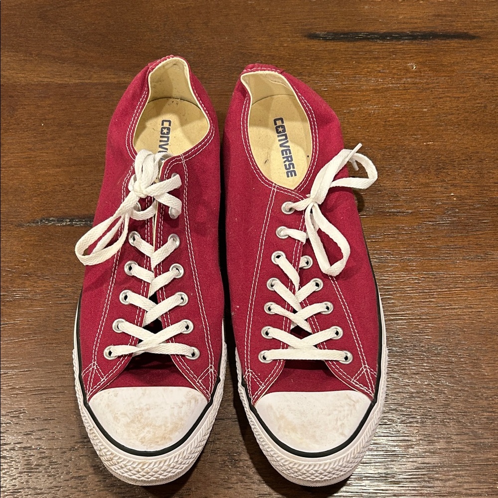 Converse Men's Red Sneakers